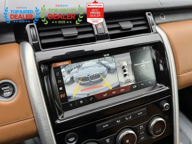 2019 Land Rover Discovery HSE Luxury | 7 SEATER | PANO | MERIDIA - Photo 44
