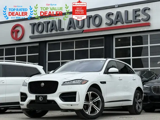 2020 Jaguar F-PACE R-SPORT | PANO | MERIDIAN | LOADED