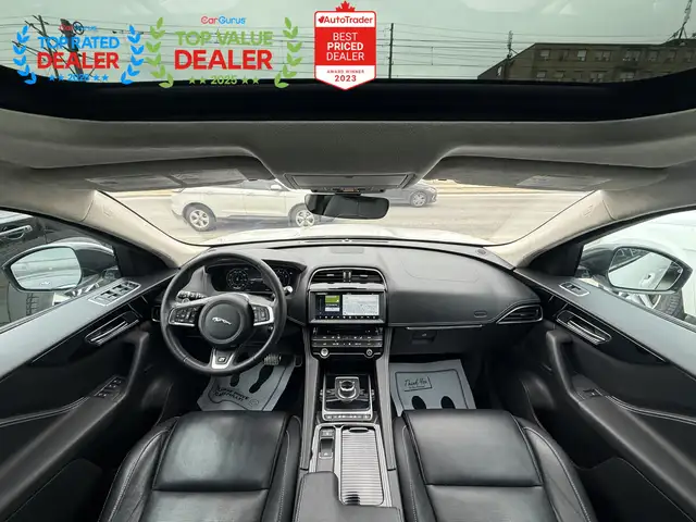2020 Jaguar F-PACE R-SPORT | PANO | MERIDIAN | LOADED - Photo 2