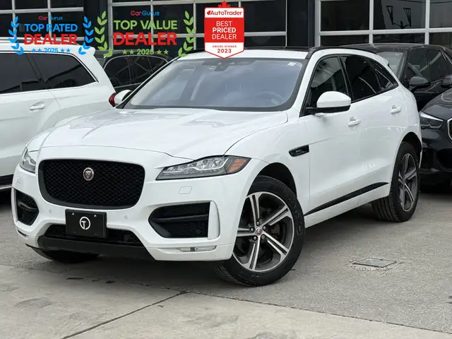 2020 Jaguar F-PACE R-SPORT | PANO | MERIDIAN | LOADED - Photo 4