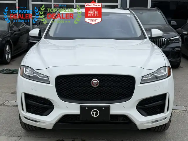 2020 Jaguar F-PACE R-SPORT | PANO | MERIDIAN | LOADED - Photo 6