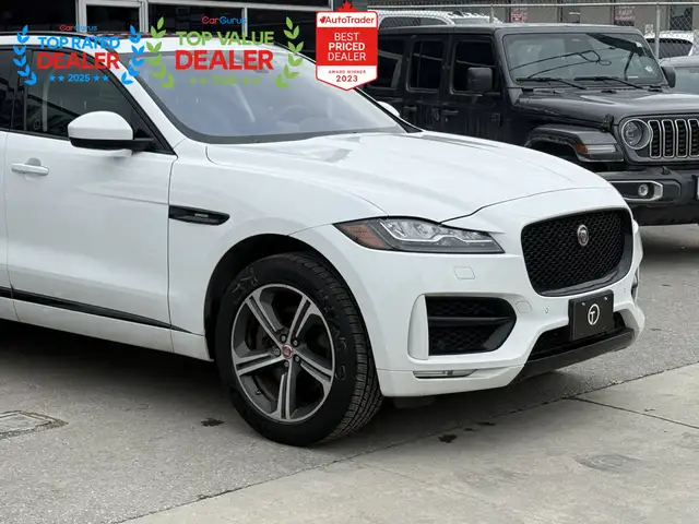 2020 Jaguar F-PACE R-SPORT | PANO | MERIDIAN | LOADED - Photo 7