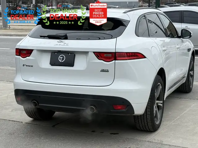 2020 Jaguar F-PACE R-SPORT | PANO | MERIDIAN | LOADED - Photo 8
