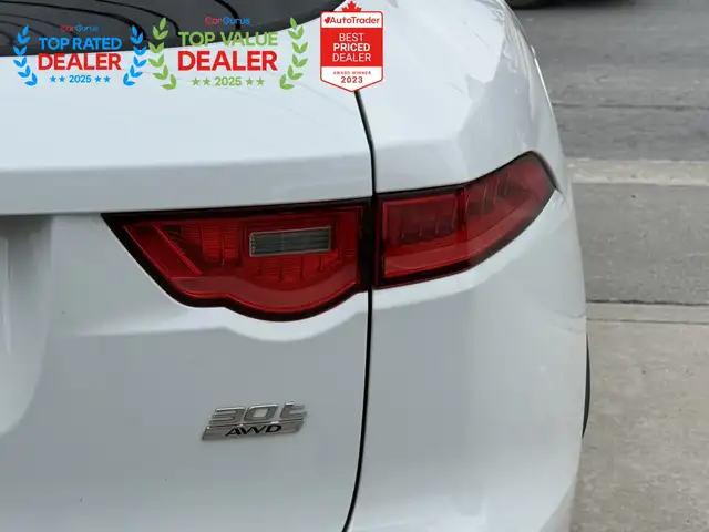 2020 Jaguar F-PACE R-SPORT | PANO | MERIDIAN | LOADED - Photo 10