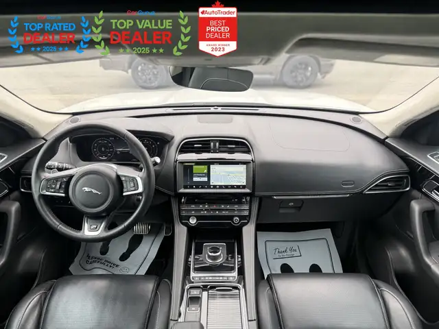 2020 Jaguar F-PACE R-SPORT | PANO | MERIDIAN | LOADED - Photo 15