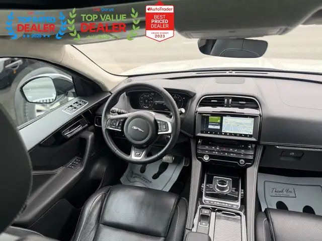 2020 Jaguar F-PACE R-SPORT | PANO | MERIDIAN | LOADED - Photo 16