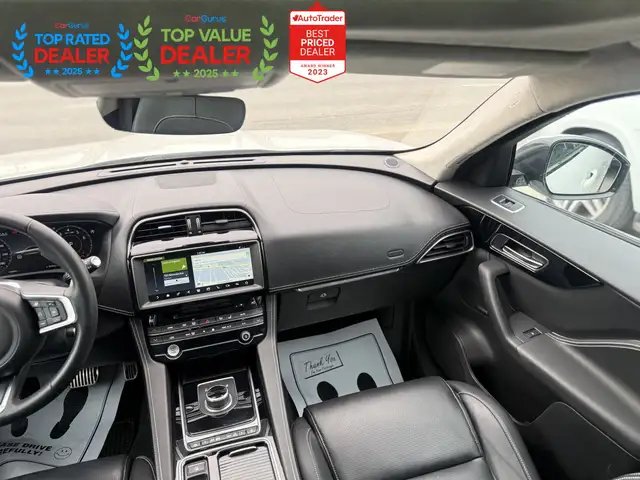 2020 Jaguar F-PACE R-SPORT | PANO | MERIDIAN | LOADED - Photo 17