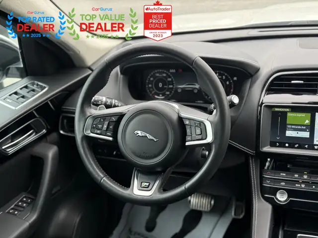 2020 Jaguar F-PACE R-SPORT | PANO | MERIDIAN | LOADED - Photo 18