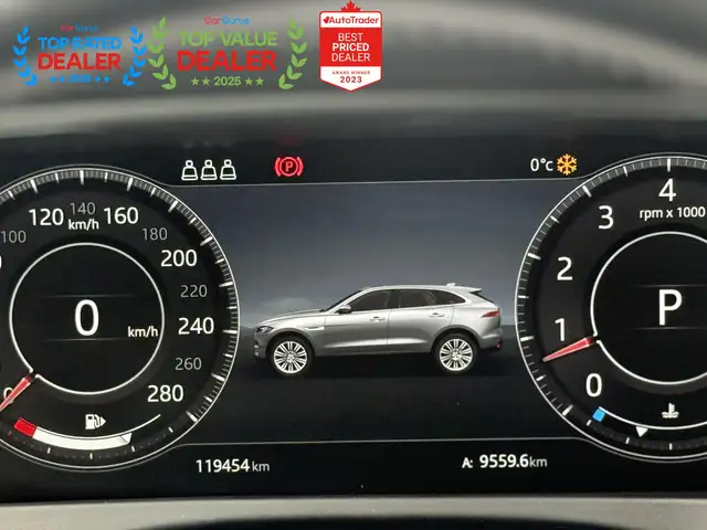 2020 Jaguar F-PACE R-SPORT | PANO | MERIDIAN | LOADED - Photo 21