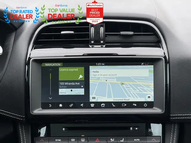 2020 Jaguar F-PACE R-SPORT | PANO | MERIDIAN | LOADED - Photo 23