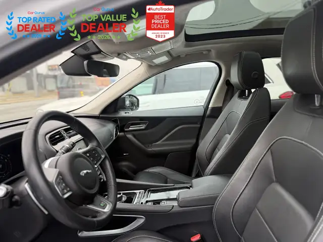 2020 Jaguar F-PACE R-SPORT | PANO | MERIDIAN | LOADED - Photo 24