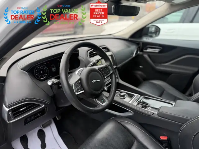 2020 Jaguar F-PACE R-SPORT | PANO | MERIDIAN | LOADED - Photo 25