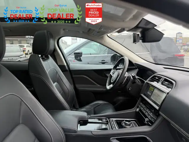 2020 Jaguar F-PACE R-SPORT | PANO | MERIDIAN | LOADED - Photo 27