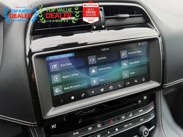 2020 Jaguar F-PACE R-SPORT | PANO | MERIDIAN | LOADED - Photo 34