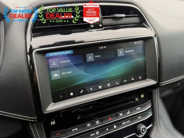 2020 Jaguar F-PACE R-SPORT | PANO | MERIDIAN | LOADED - Photo 35