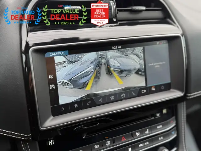 2020 Jaguar F-PACE R-SPORT | PANO | MERIDIAN | LOADED - Photo 36