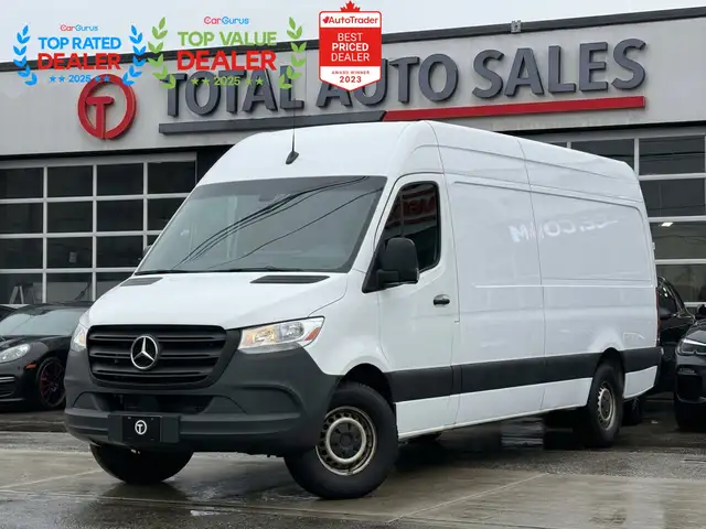 2019 Mercedes-Benz Sprinter 2500 170-in | 3 SEATER | BACK UP CAM