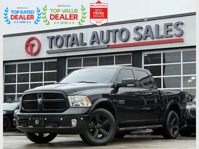 2018 Ram 1500 SLT | NAVI | BACK UP CAMERA