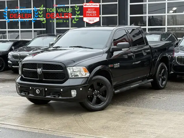 2018 Ram 1500 SLT | NAVI | BACK UP CAMERA - Photo 4