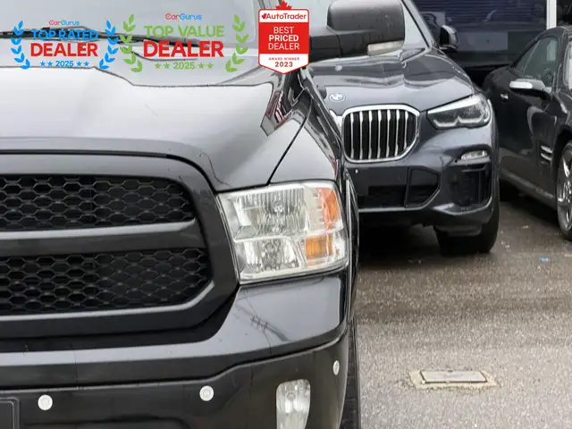 2018 Ram 1500 SLT | NAVI | BACK UP CAMERA - Photo 7