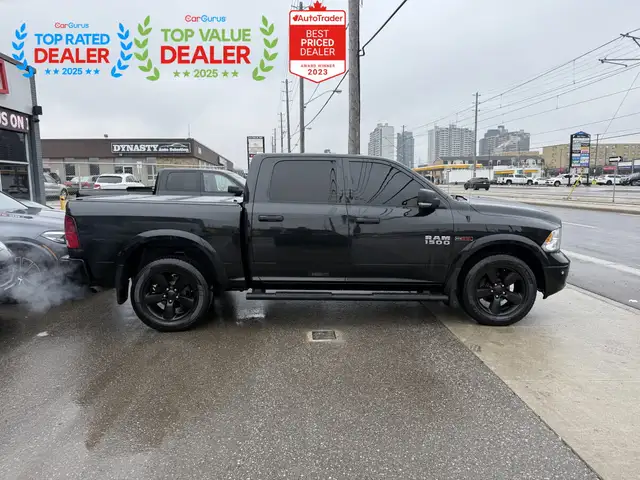 2018 Ram 1500 SLT | NAVI | BACK UP CAMERA - Photo 9