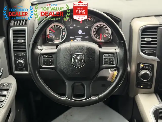 2018 Ram 1500 SLT | NAVI | BACK UP CAMERA - Photo 21