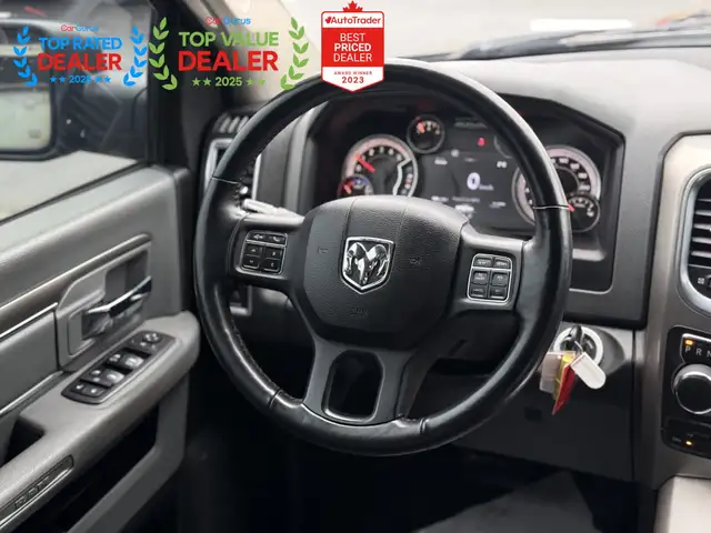 2018 Ram 1500 SLT | NAVI | BACK UP CAMERA - Photo 22
