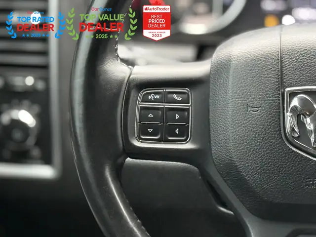 2018 Ram 1500 SLT | NAVI | BACK UP CAMERA - Photo 23