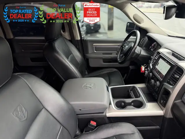 2018 Ram 1500 SLT | NAVI | BACK UP CAMERA - Photo 31