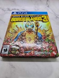 Borderlands 3 PS4 Deluxe Edition