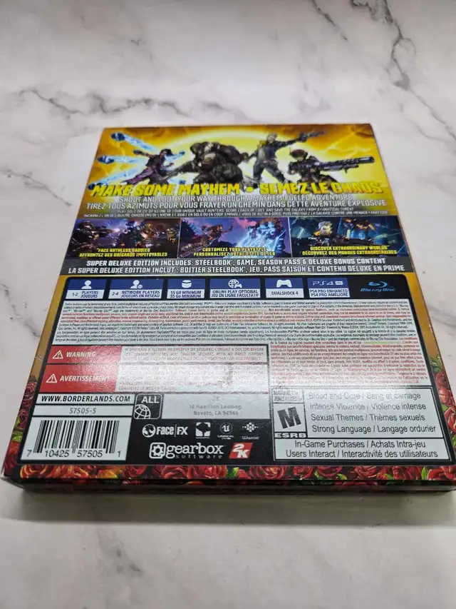 Borderlands 3 PS4 Deluxe Edition - Photo 2