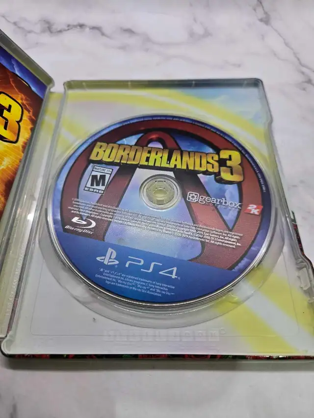 Borderlands 3 PS4 Deluxe Edition - Photo 4