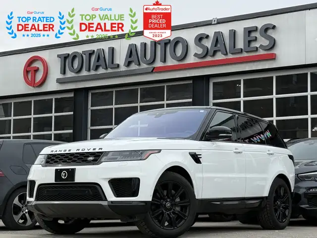 2020 Land Rover Range Rover Sport HSE | MERIDIAN | PANO | LOADED