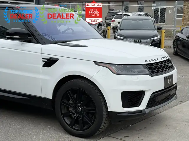 2020 Land Rover Range Rover Sport HSE | MERIDIAN | PANO | LOADED - Photo 8