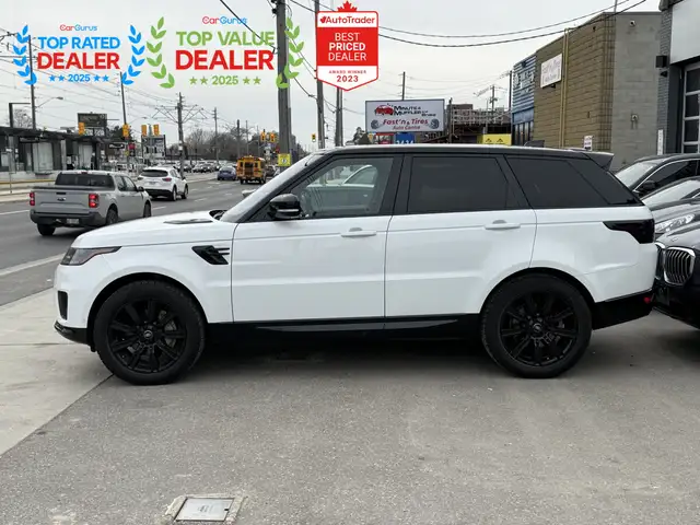 2020 Land Rover Range Rover Sport HSE | MERIDIAN | PANO | LOADED - Photo 9