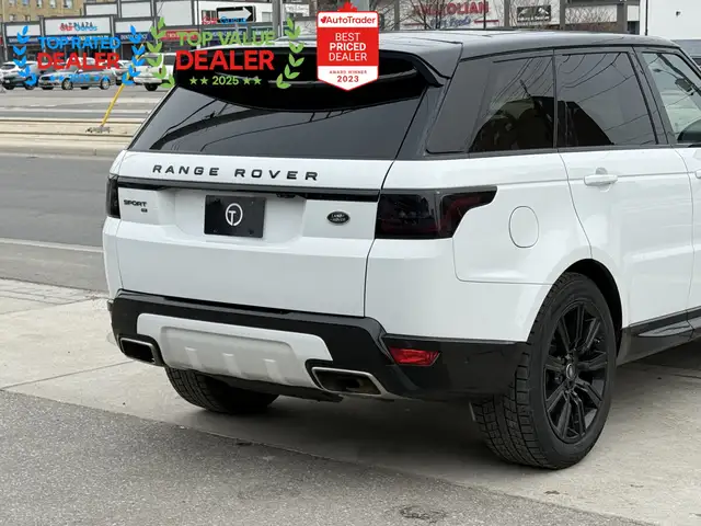 2020 Land Rover Range Rover Sport HSE | MERIDIAN | PANO | LOADED - Photo 11