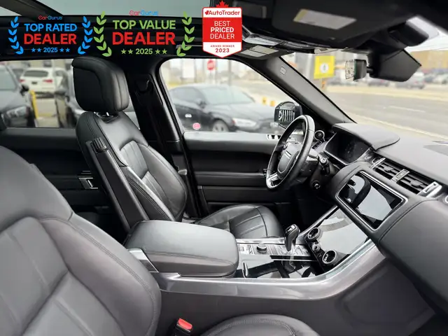 2020 Land Rover Range Rover Sport HSE | MERIDIAN | PANO | LOADED - Photo 31