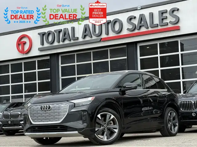 2022 Audi Q4 Etron PANO | CARPLAY | LOADED