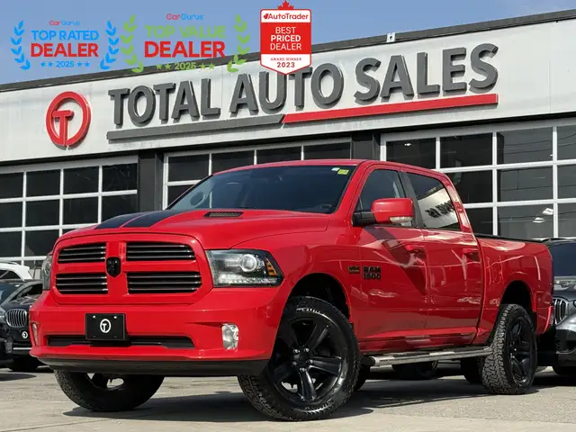 2016 Ram 1500 SPORT | 5.7 V8 | NAVI | BACK UP CAMERA