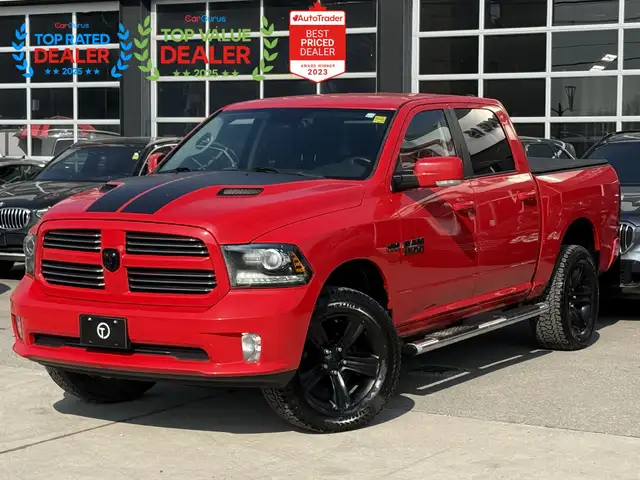 2016 Ram 1500 SPORT | 5.7 V8 | NAVI | BACK UP CAMERA - Photo 4