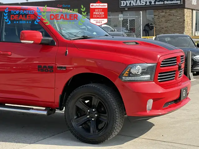 2016 Ram 1500 SPORT | 5.7 V8 | NAVI | BACK UP CAMERA - Photo 6
