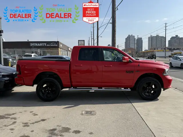 2016 Ram 1500 SPORT | 5.7 V8 | NAVI | BACK UP CAMERA - Photo 7