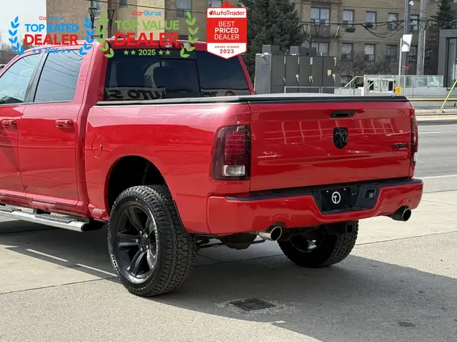 2016 Ram 1500 SPORT | 5.7 V8 | NAVI | BACK UP CAMERA - Photo 12