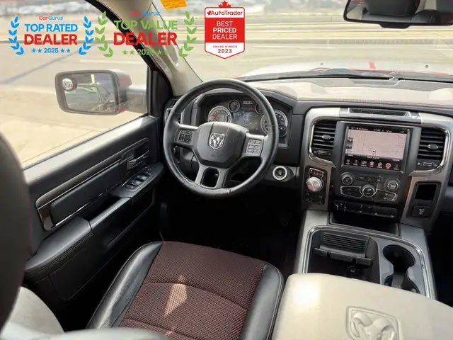 2016 Ram 1500 SPORT | 5.7 V8 | NAVI | BACK UP CAMERA - Photo 16