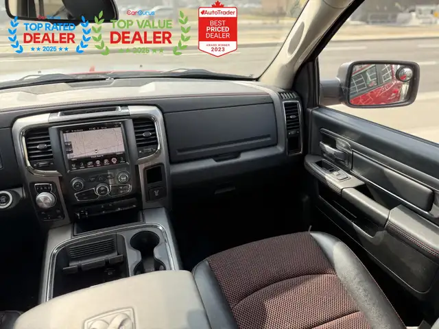 2016 Ram 1500 SPORT | 5.7 V8 | NAVI | BACK UP CAMERA - Photo 17