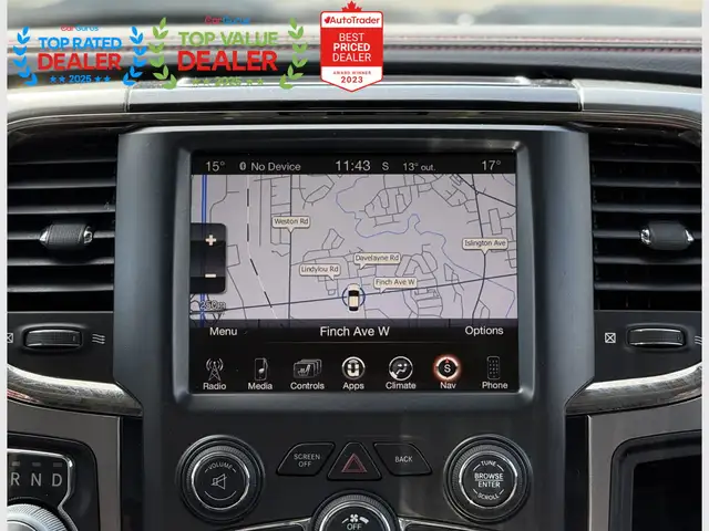 2016 Ram 1500 SPORT | 5.7 V8 | NAVI | BACK UP CAMERA - Photo 23