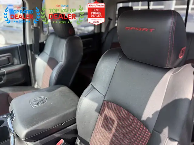 2016 Ram 1500 SPORT | 5.7 V8 | NAVI | BACK UP CAMERA - Photo 26
