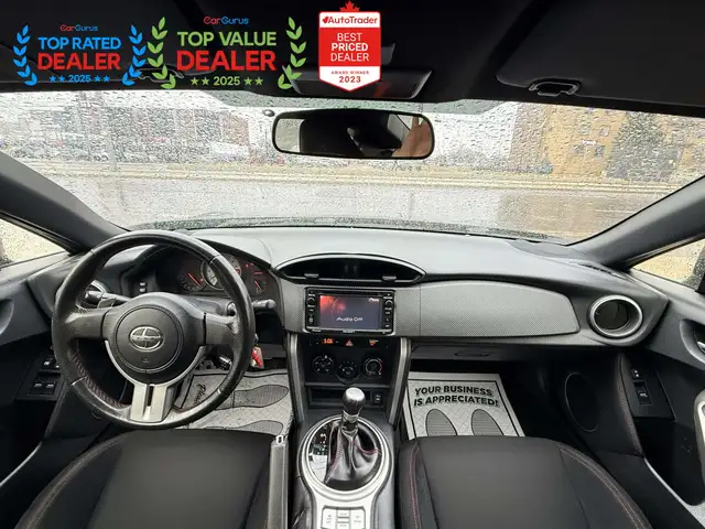 2015 Scion FR-S FINANCE | ALCANTARA | - Photo 2