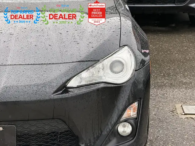 2015 Scion FR-S FINANCE | ALCANTARA | - Photo 6