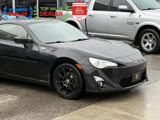 2015 Scion FR-S FINANCE | ALCANTARA | - Photo 7